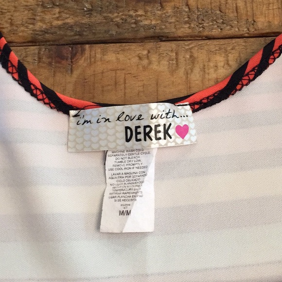 Striped Casual Dress - Picture 3 of 3